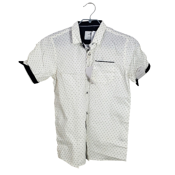 Nomad & Craft and Flow Voyger Boys Button Down Shortsleeve Shirts set of 3 - Picture 5 of 10